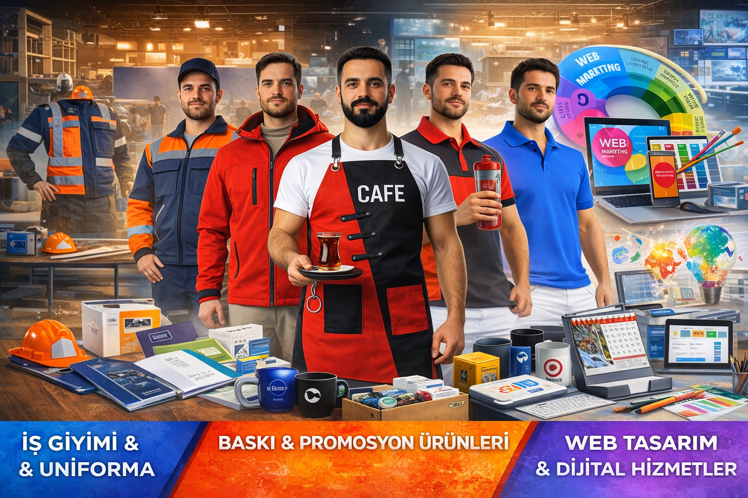 Geniş Yayın & Dağıtım Ağına Sahibiz